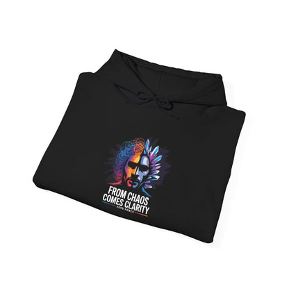 "From Chaos Comes Clarity" Hoodie