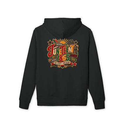 Juneteenth 1865 Hoodie – Celebration Graphic Pullover
