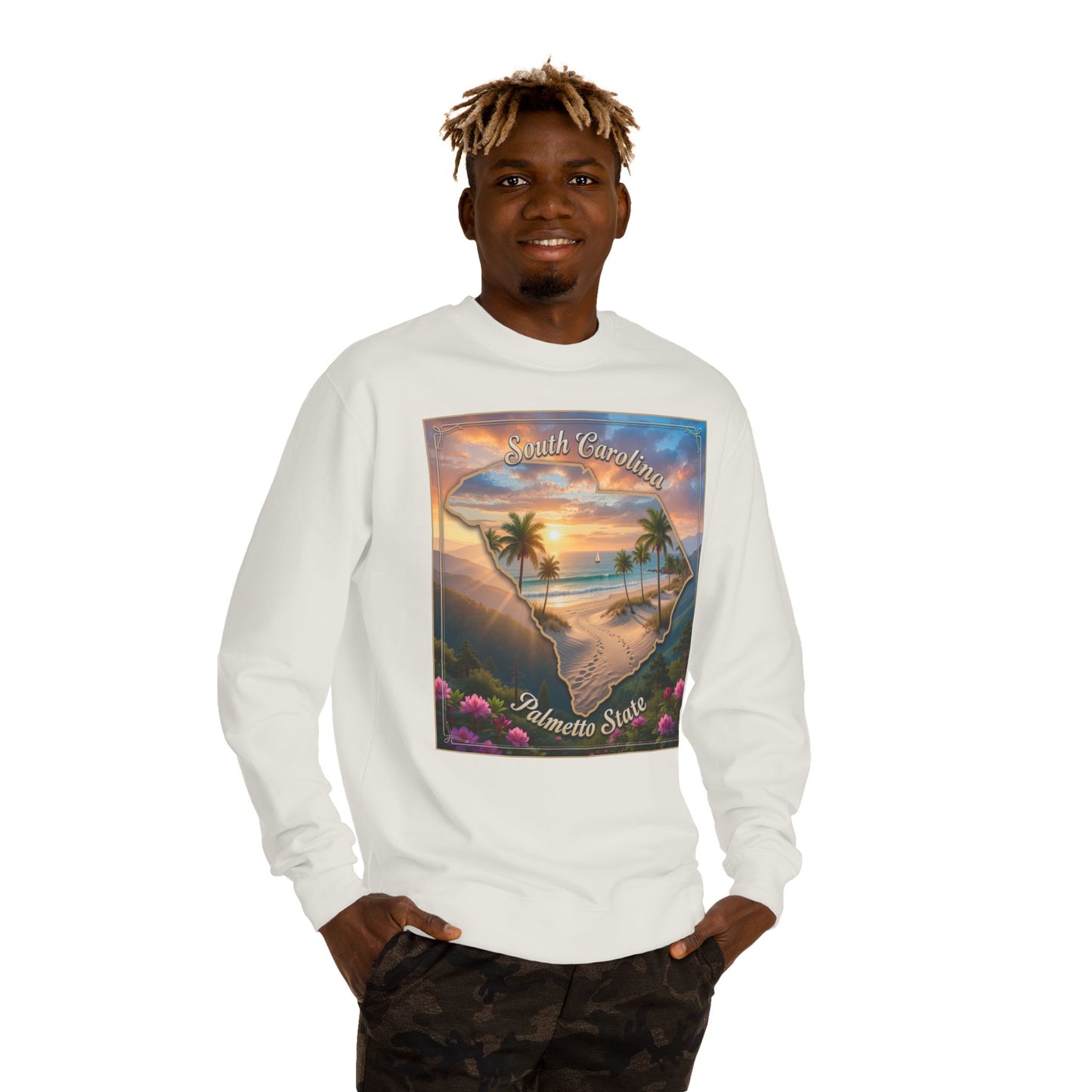 Unisex Crew Neck Sweatshirt