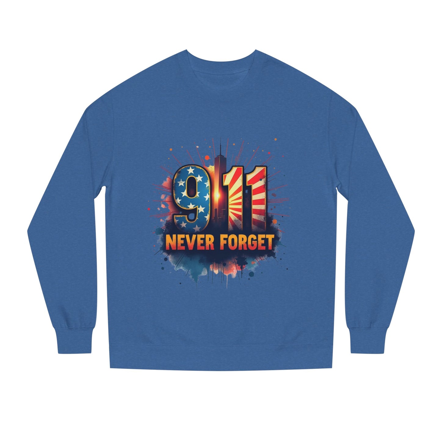 Unisex Crew Neck Sweatshirt