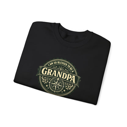 I Am So Blessed to Be a Grandpa Sweatshirt