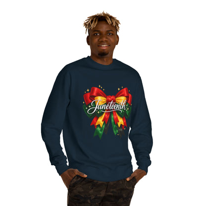 Juneteenth Ribbon Sweatshirt