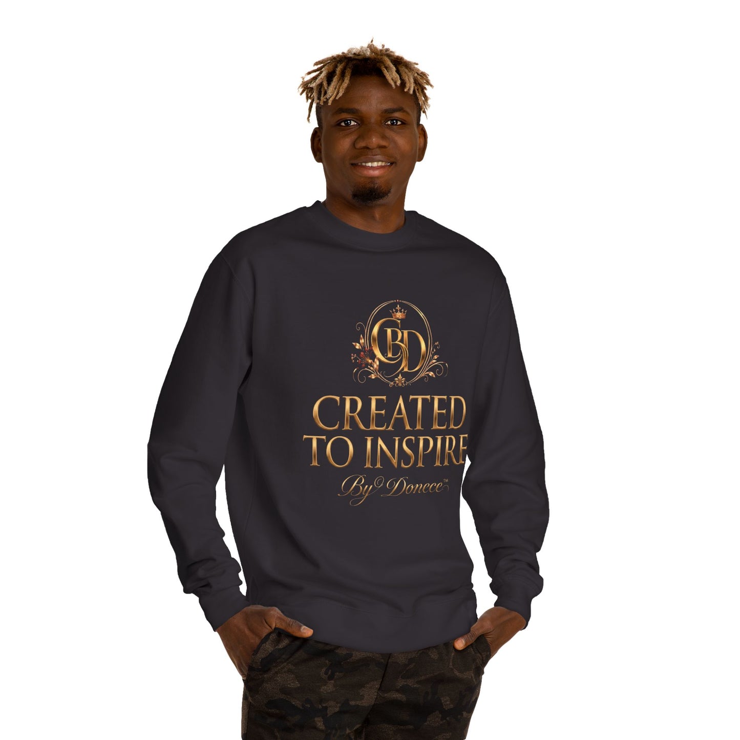 Created To Inspire Sweatshirt