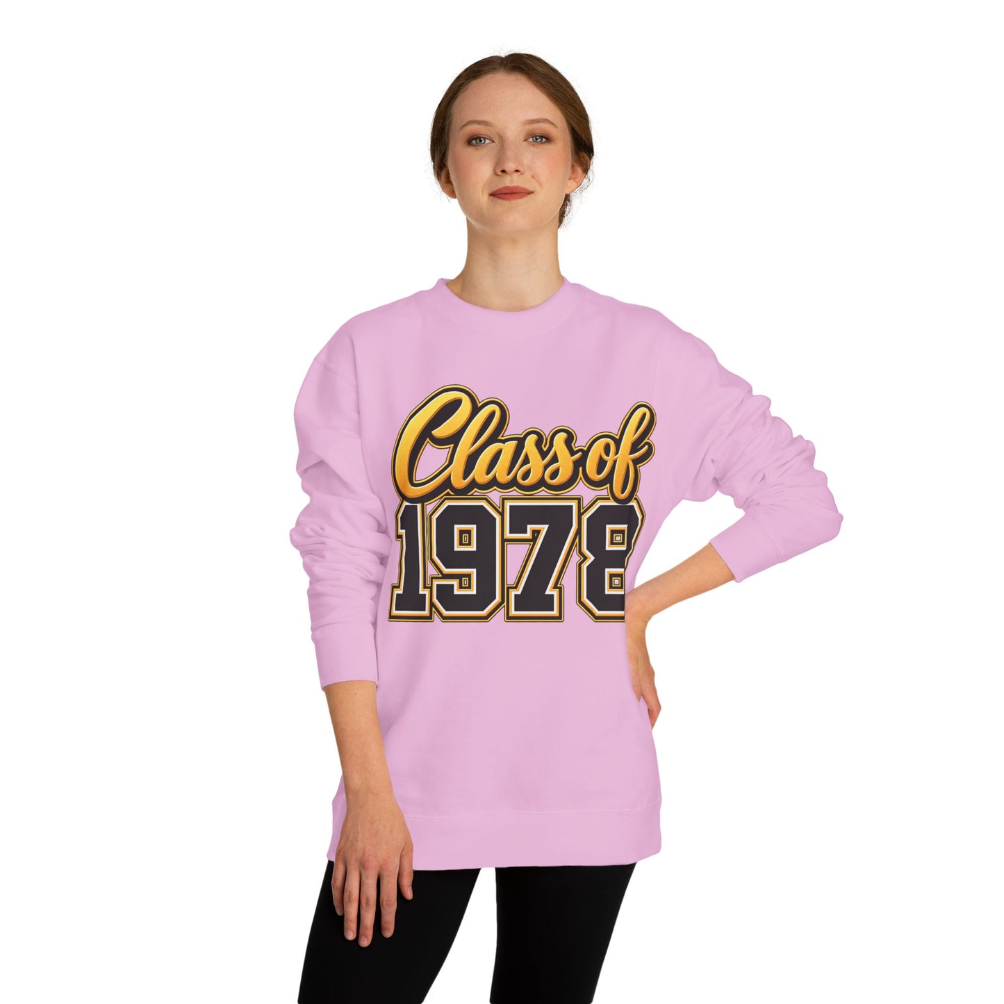 Class of 1978 Sweatshirt – Retro Reunion Crewneck