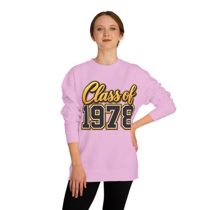 Class of 1978 Sweatshirt – Retro Reunion Crewneck