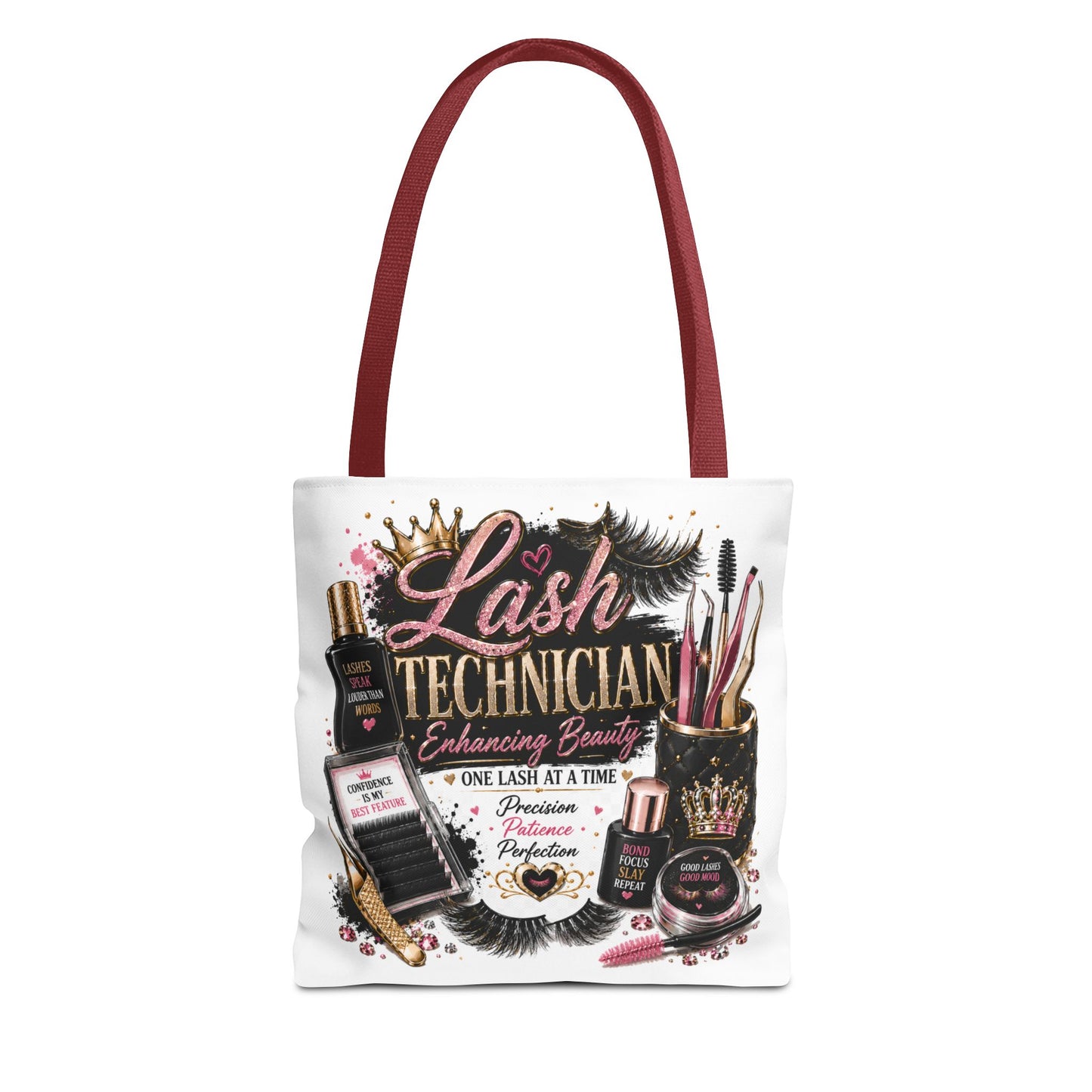 Lash Technician Tote Bag – Beauty Tools Makeup Artist Gift