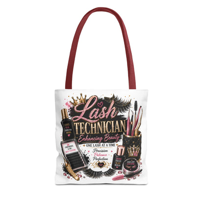 Lash Technician Tote Bag – Beauty Tools Makeup Artist Gift