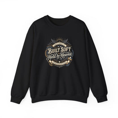 Built Soft Held by Heaven Sweatshirt