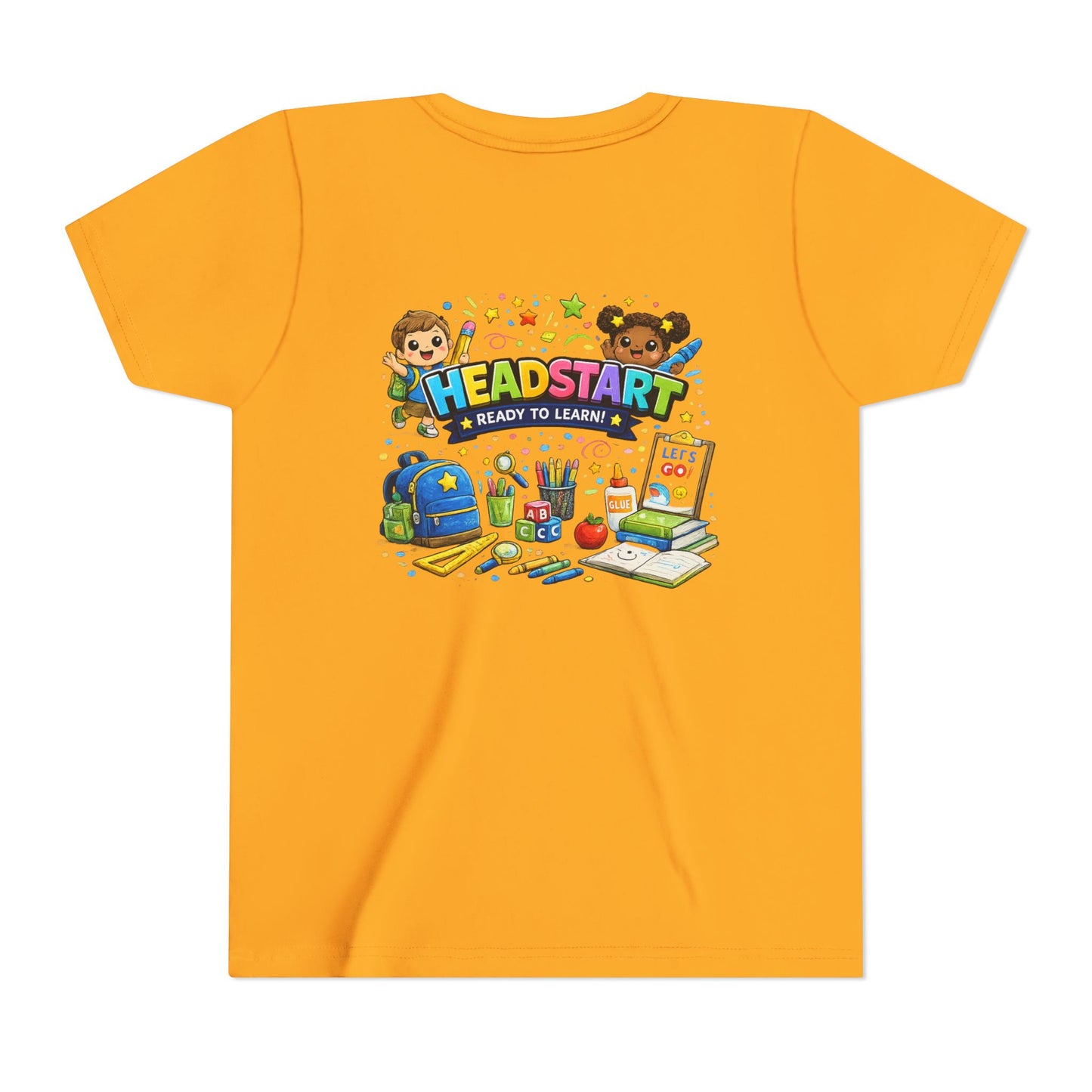 Headstart Kids T-Shirt - Ready to Learn Back-to-School Tee