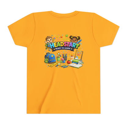 Headstart Kids T-Shirt - Ready to Learn Back-to-School Tee
