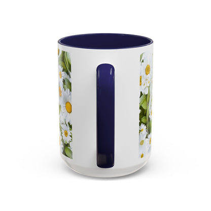 Mother's Day Butterfly Coffee Mug – 'Happy Mother's Day' Floral Accent Mug