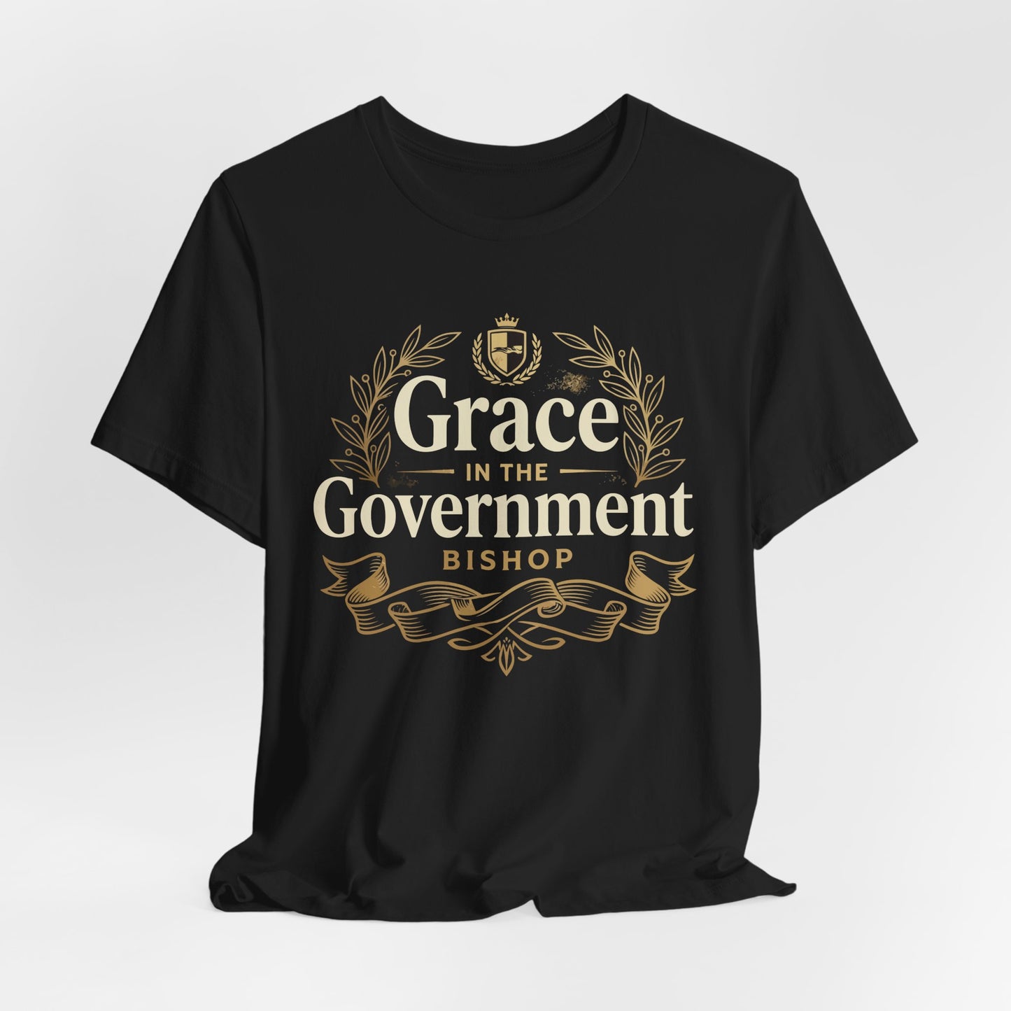 Grace in the Government T-Shirt — Christian Faith Inspirational Tee