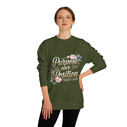 Unisex Crew Neck Sweatshirt
