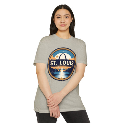 Unisex CVC Jersey T-shirt