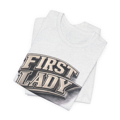 First Lady Vintage Logo Tee