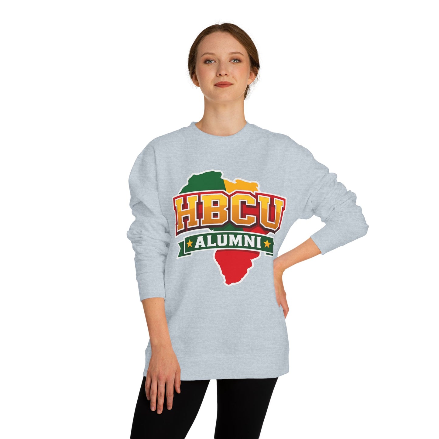 HBCU Alumni Sweatshirt — African Map Pride Crewneck