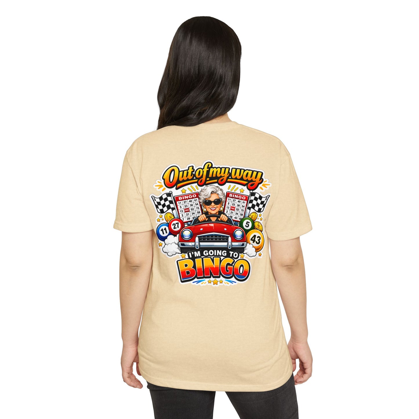 I'm Going to Bingo T-Shirt — Retro Bingo Lover Tee