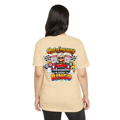 I'm Going to Bingo T-Shirt — Retro Bingo Lover Tee