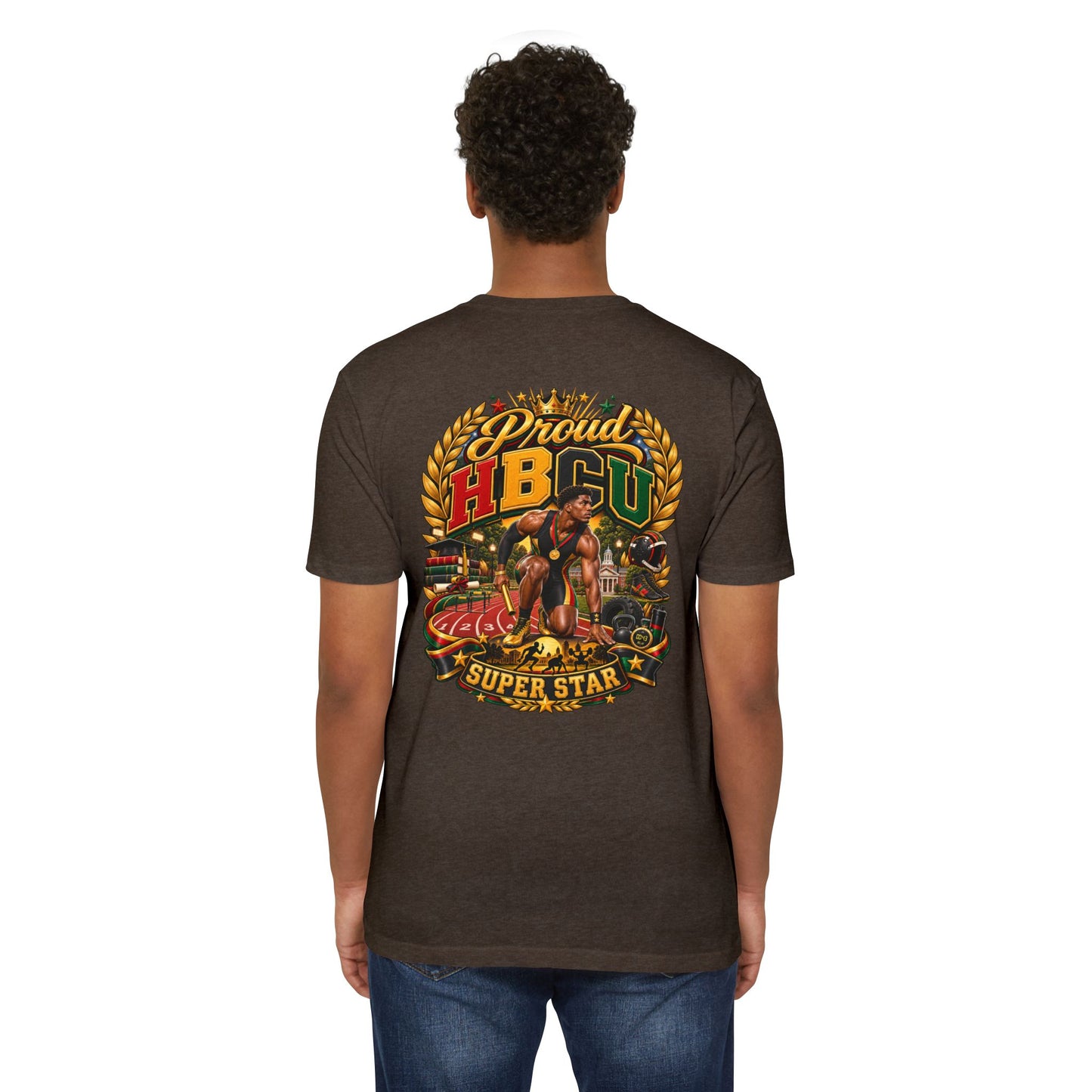 Proud HBCU Super Star T-Shirt