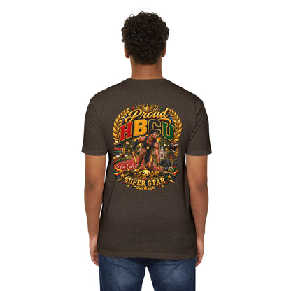 Proud HBCU Super Star T-Shirt
