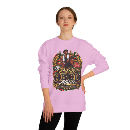 HBCU Athlete Crewneck — Proud HBCU College Sports Sweatshirt