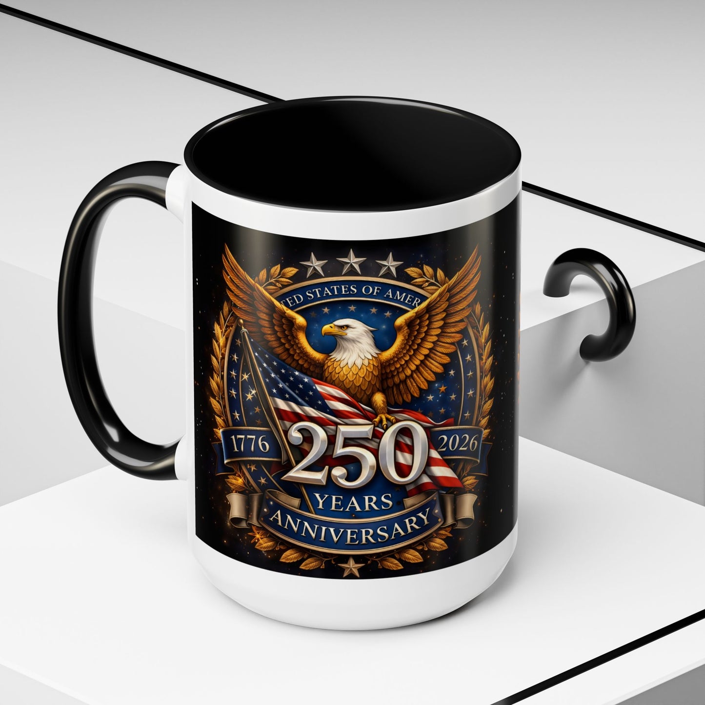 Accent Coffee Mug (11, 15oz)