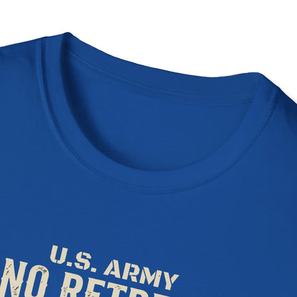 U.S. Army No Retreat No Surrender Born to Defend Freedom T-Shirt