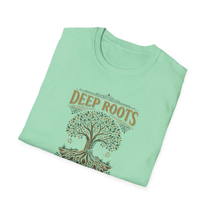 Deep Roots, High Hopes T‑Shirt