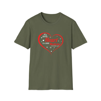 A Joyful Heart is a Good Medicine T-Shirt
