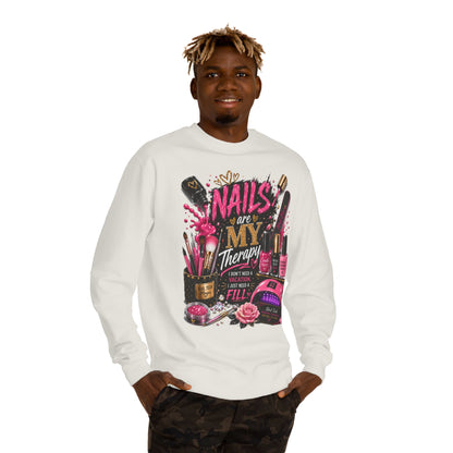 Nails Are My Therapy Sweatshirt
