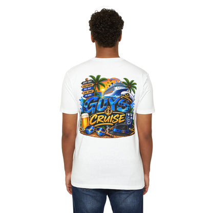 Guys Cruise T-Shirt — Men's Cruise Party Vacation Tee