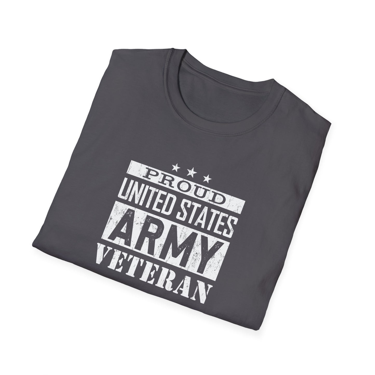 Proud United States Army Veteran T-Shirt