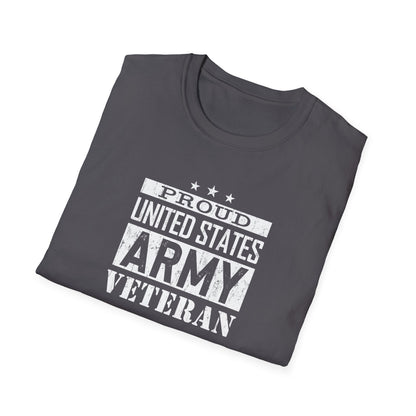 Proud United States Army Veteran T-Shirt