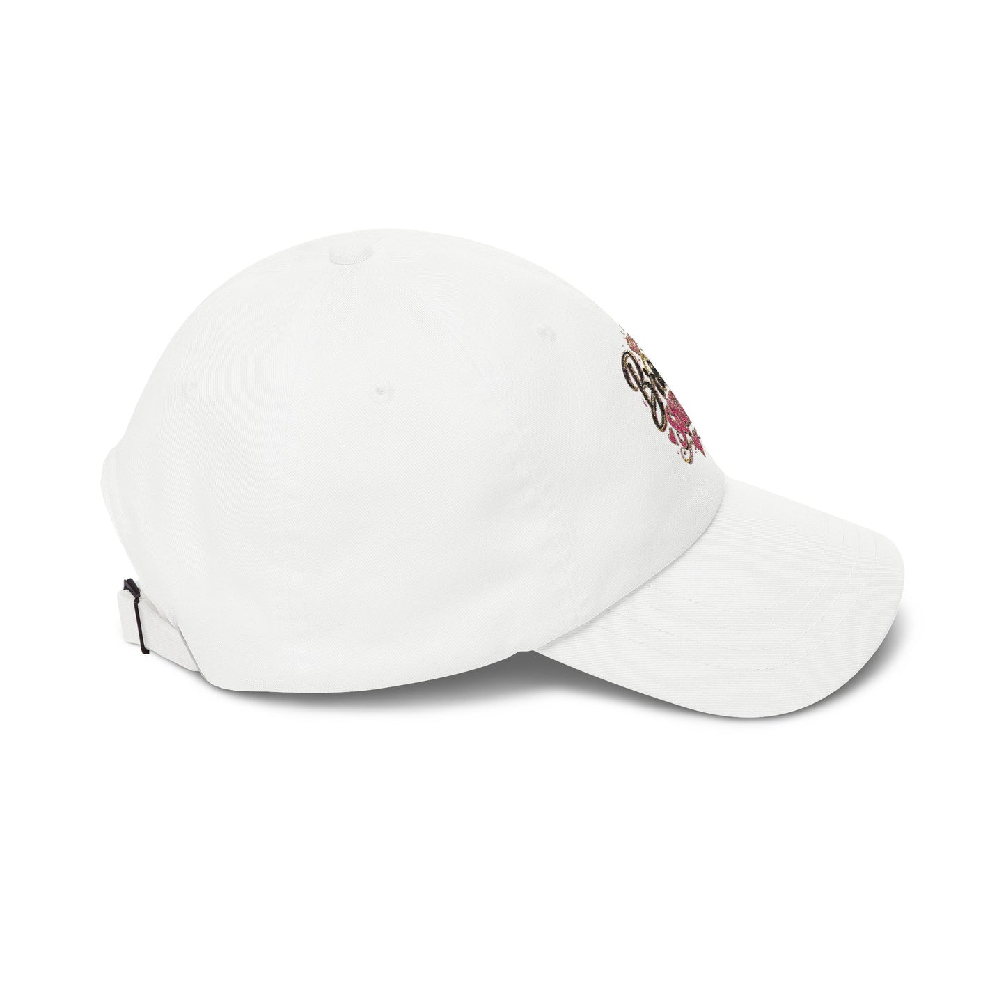 Bride Squad Dad Cap — Embroidered Bachelorette Party Baseball Hat