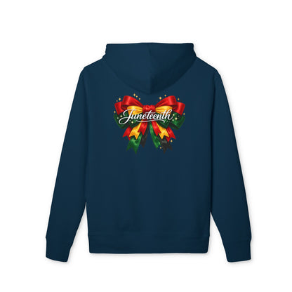 Juneteenth Ribbon Hoodie — Juneteenth Celebration Pullover