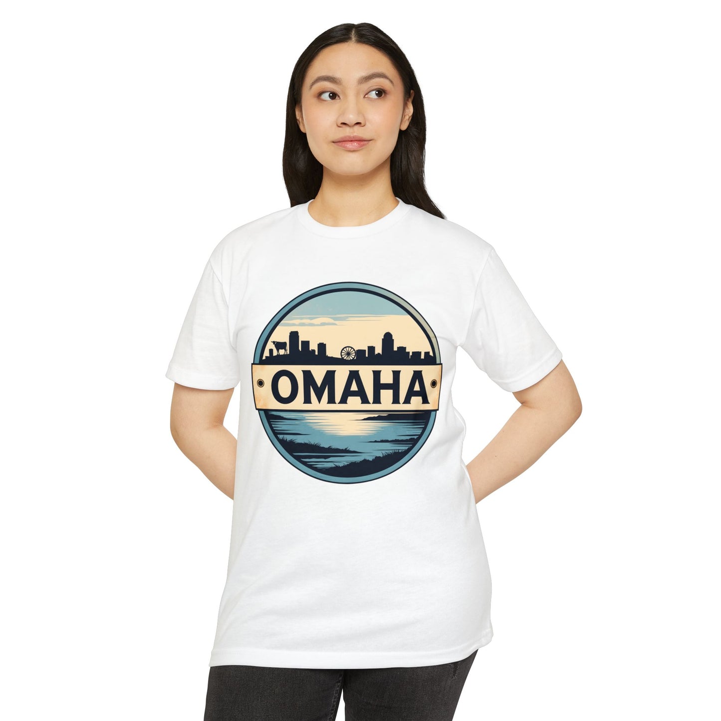 Unisex CVC Jersey T-shirt