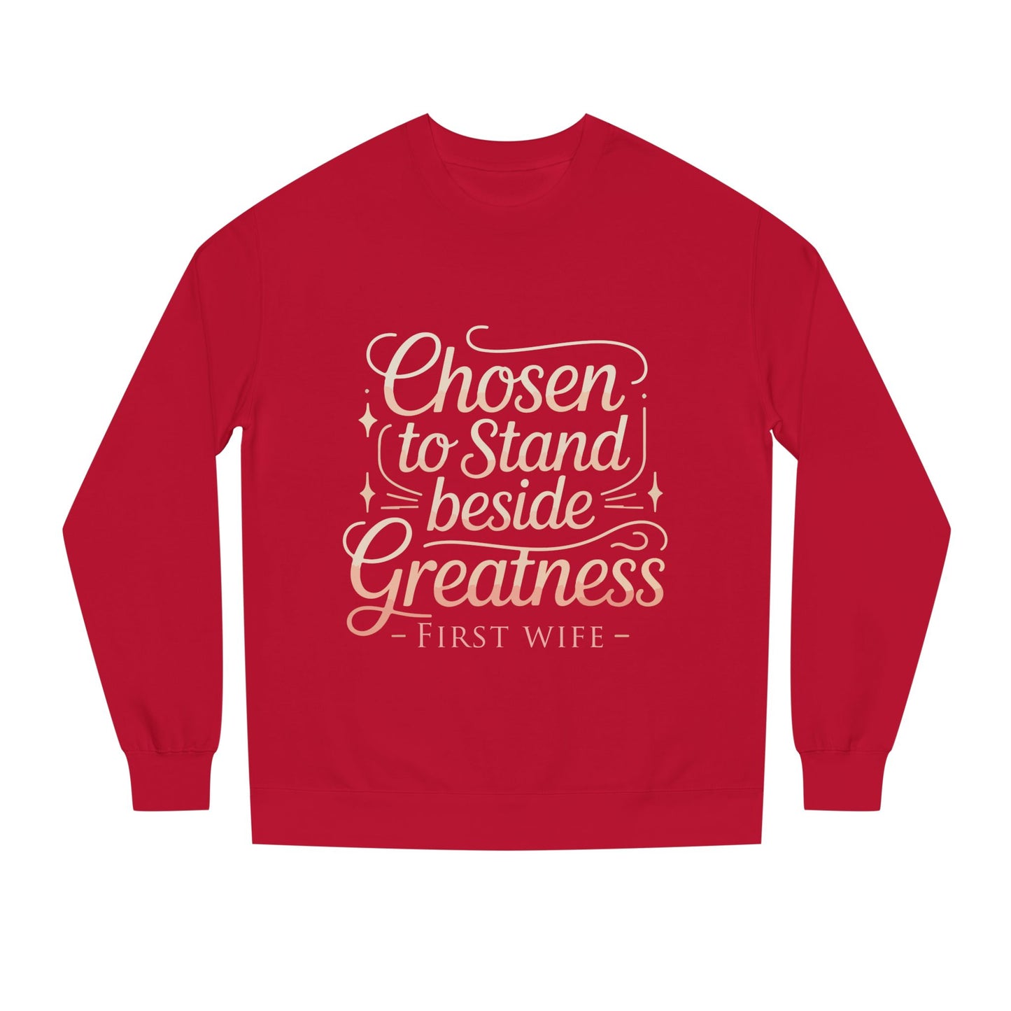 Unisex Crew Neck Sweatshirt
