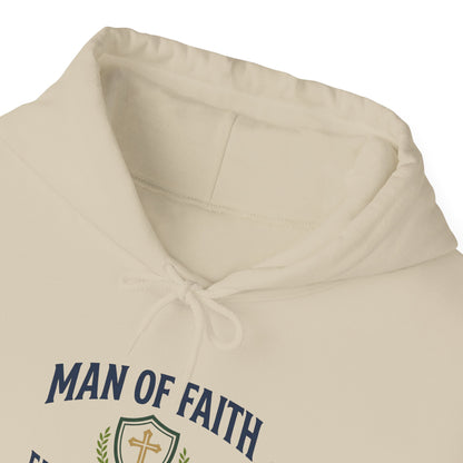 Man of Faith Father of Strength Hoodie