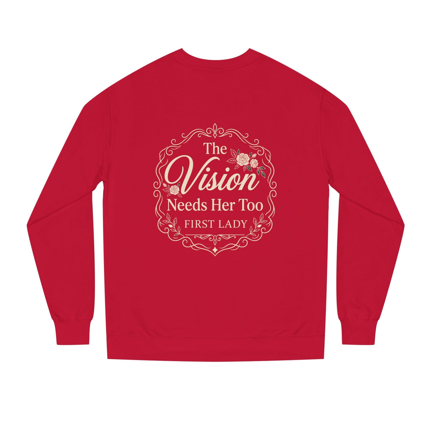 Unisex Crew Neck Sweatshirt