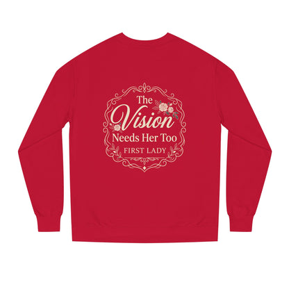 Unisex Crew Neck Sweatshirt