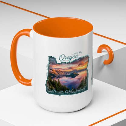 Accent Coffee Mug (11, 15oz)