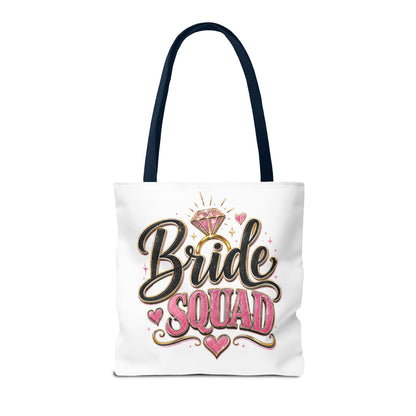 Bride Squad Tote Bag — Bachelorette Party Bridal Party Gift