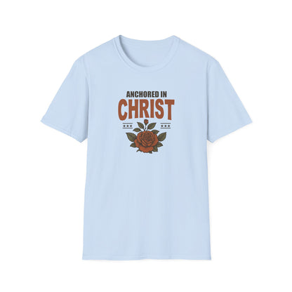 Anchored in Christ T-Shirt