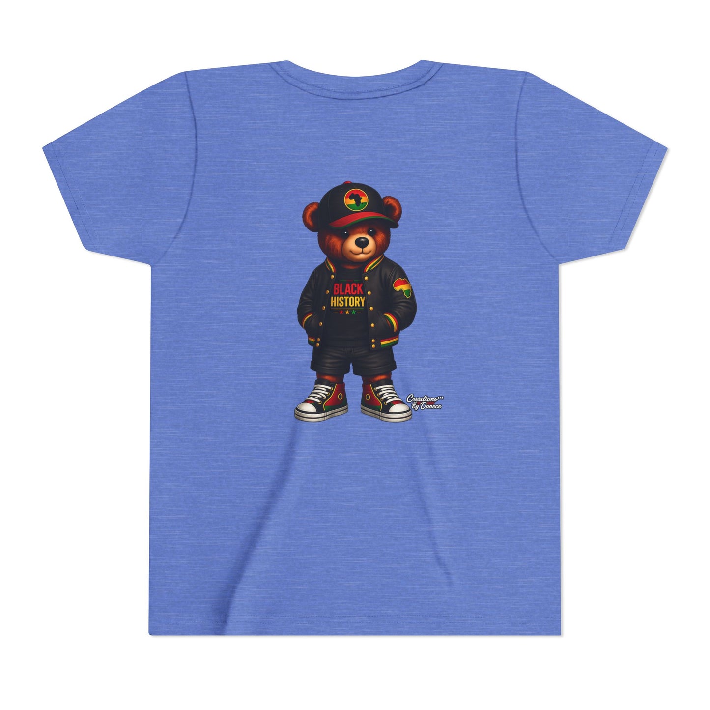 Kids 'Black History' Streetwear Bear Tee