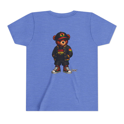 Kids 'Black History' Streetwear Bear Tee