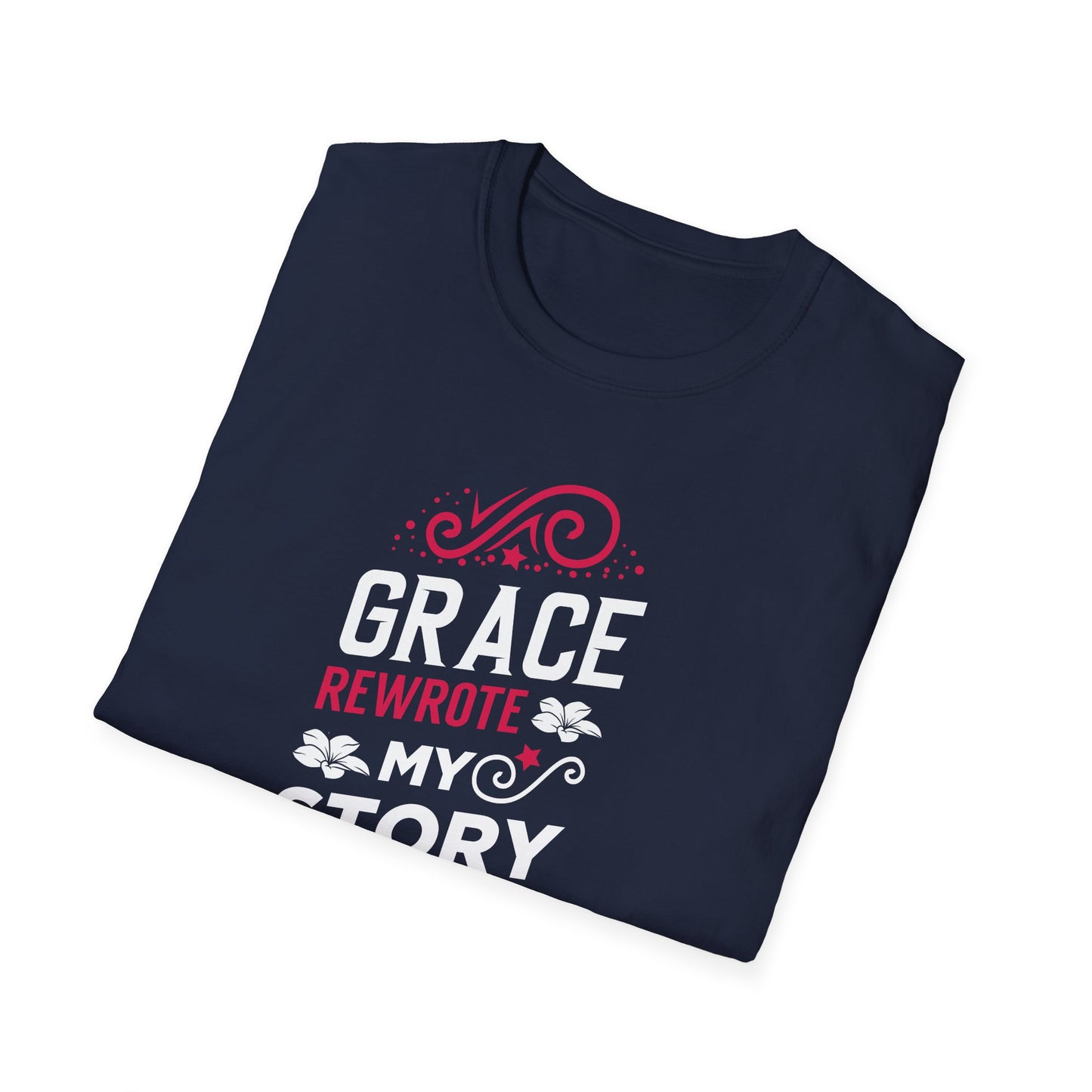 Grace Rewrote My Story T-Shirt