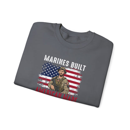 Marines Built American Made Sweatshirt
