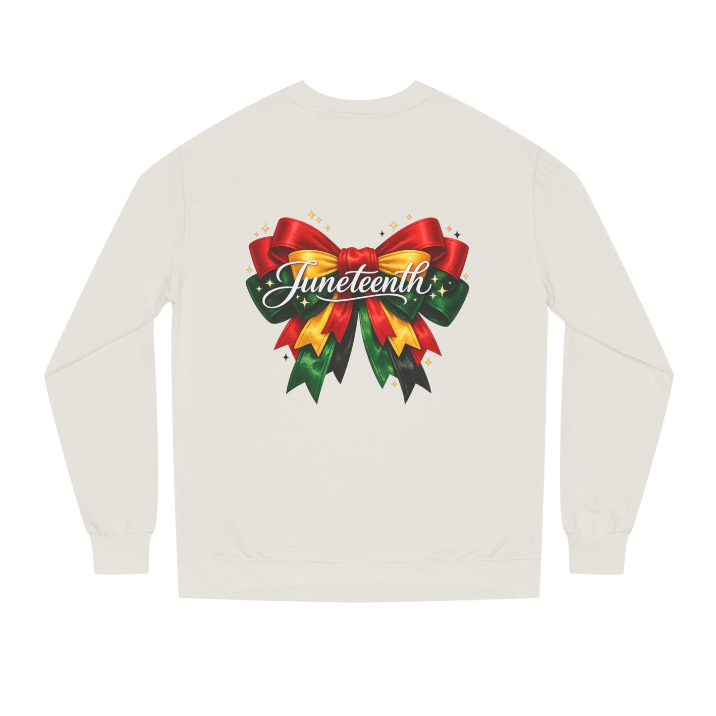 Juneteenth Ribbon Sweatshirt