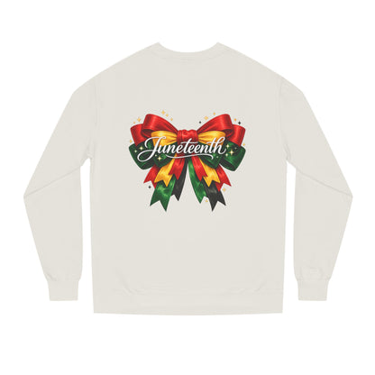 Juneteenth Ribbon Sweatshirt