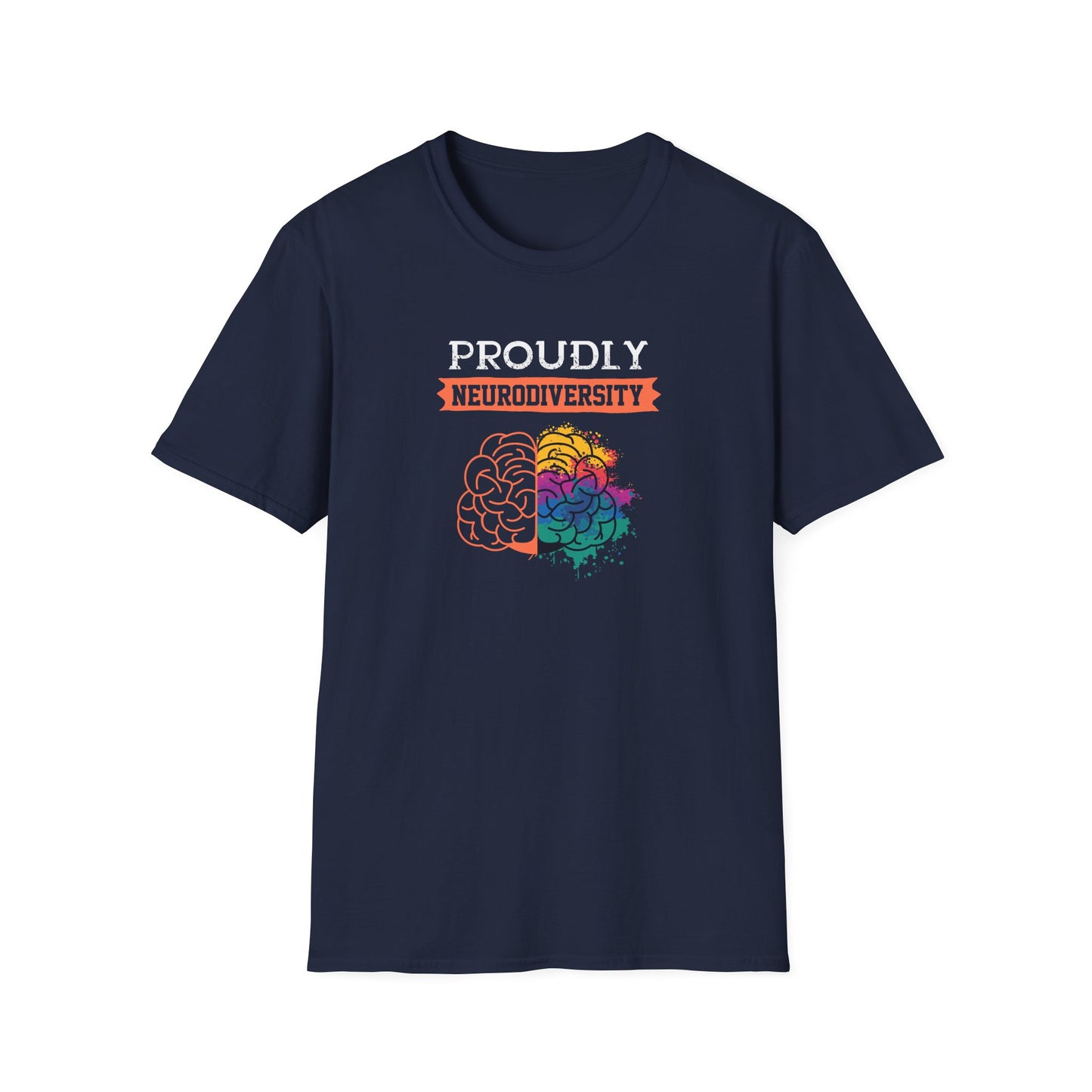 Proudly Neurodiversity T-Shirt